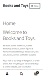Mobile Screenshot of booksandtoys.co.nz